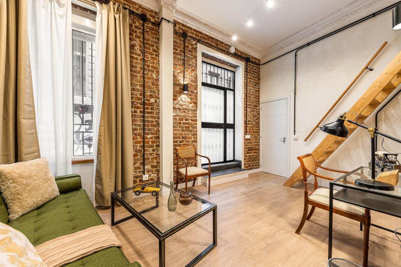 Ferienwohnung Bnbholder Delightful Centre Madrid Exterior foto